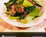 簡単＊小松菜のおかか炒め お弁当にも作り方9写真