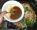 豚肉もやしホイコーロー風♪簡単甜面醤なし作り方11写真