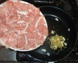 豚肉もやしホイコーロー風♪簡単甜面醤なし作り方7写真