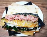 一つで満腹バルク飯☆PFCバランスサンド作り方15写真