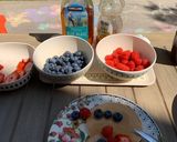 我が家の週末パンケーキ作り方3写真