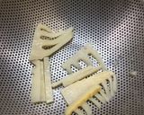 筍と玉ねぎのオイマヨ炒め作り方1写真
