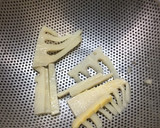 筍と玉ねぎのオイマヨ炒め作り方1写真