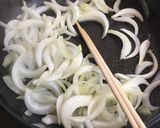 筍と玉ねぎのオイマヨ炒め作り方3写真