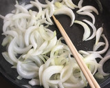 筍と玉ねぎのオイマヨ炒め作り方3写真