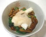 オクラ納豆長いものネバネバ和え作り方4写真