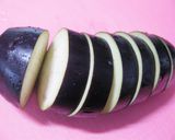 和風☆ナスの鰹節チーズ焼き作り方1写真