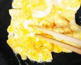 フライパンで簡単♪パン1枚でホットサンド作り方2写真
