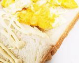 フライパンで簡単♪パン1枚でホットサンド作り方4写真
