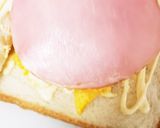 フライパンで簡単♪パン1枚でホットサンド作り方5写真