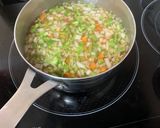 野菜たっぷり☆煮込みハンバーグ作り方1写真