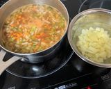 野菜たっぷり☆煮込みハンバーグ作り方2写真