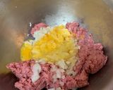 野菜たっぷり☆煮込みハンバーグ作り方6写真