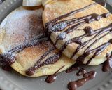 豆腐でもちもちもちもちもちホットケーキ作り方8写真