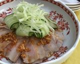圧力鍋でしっとり柔らか！雲白肉作り方4写真