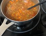 野菜たっぷり☆煮込みハンバーグ作り方9写真