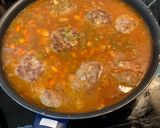 野菜たっぷり☆煮込みハンバーグ作り方12写真