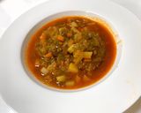 野菜たっぷり☆煮込みハンバーグ作り方13写真