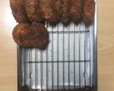 超簡単☆こってり♫明太子クリームコロッケ作り方18写真
