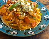 洋食屋さんの味♫ナポリタンうどん作り方4写真