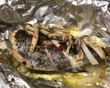 イサキのバターホイル焼き(白身魚)作り方5写真