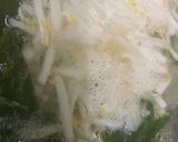 もやしとわかめの卵スープ作り方3写真