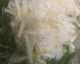 もやしとわかめの卵スープ作り方3写真