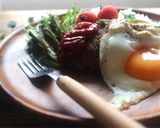 mお麩&豆腐入りふんわりハンバーグ作り方5写真