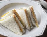 簡単♡台湾風サンドイッチ（三明治）作り方8写真