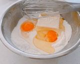 ふわっもち♡米粉とお豆腐パンケーキ作り方2写真