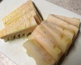 簡単美味しい♪たけのこステーキ作り方1写真