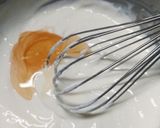 濃厚♪抹茶レアチーズタルト生クリ砂糖なし作り方1写真