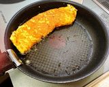 ネギたっぷりの♪納豆オムレツ作り方3写真