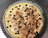 HMで簡単　シナモンバナナケーキ作り方5写真