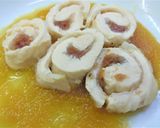 【病院】ささみ梅しそロール【給食】作り方5写真