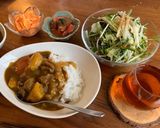 あま〜サツマイモカレー作り方5写真