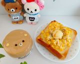 ダルゴナコーヒーでリラックマ♡作り方9写真
