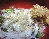 火を使わない☆1杯だけ味噌汁☆作り方3写真