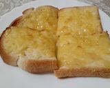 パンでチーズトーストinメープルシロップ作り方3写真