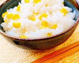 素朴な美味しさ♡とうもろこしご飯作り方5写真