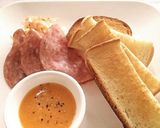 本物のスクランブルエッグ　最高のトロトロ作り方7写真