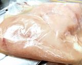 鶏むね肉が柔らか〜いネギソースがけ作り方2写真