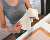 ピザ生地〜後編〜(発酵後から)作り方3写真
