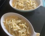 バカリャウとじゃがいものグラタン作り方5写真