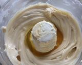 バスクのチーズケーキ ☆サンセバスチャン作り方2写真