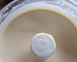 バスクのチーズケーキ ☆サンセバスチャン作り方3写真