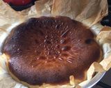 バスクのチーズケーキ ☆サンセバスチャン作り方4写真