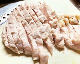 鶏むね肉が柔らか〜いネギソースがけ作り方5写真