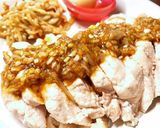 鶏むね肉が柔らか〜いネギソースがけ作り方6写真