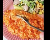 めっちゃ簡単!レンジでオムライス!作り方5写真